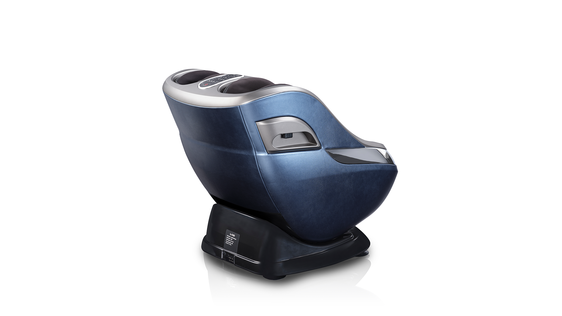 Back View Of LI950 Foot and Calf Massager